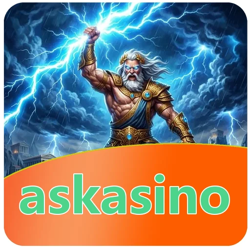 Aplikasi askasino setelah terpasang
